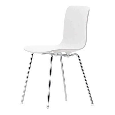 Vitra HAL Tube Chair White Vitra HAL Tube Chair White